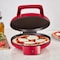 Rise By Dash Rise by Dash 16 in. L X 12 in. W Metal Nonstick Surface Red Griddles RDUS120GBRR02 - alternate 5